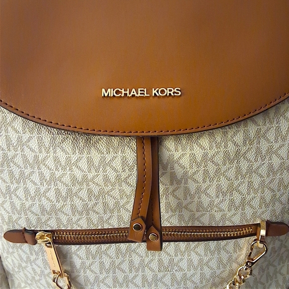 Michael Kors Bedford Legacy Medium Logo Backpack main image 7